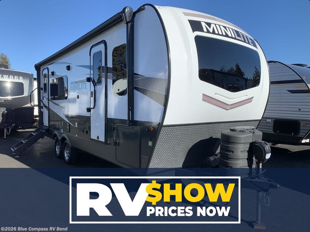 New 2025 Forest River Rockwood Mini Lite 2515S available in Bend, Oregon