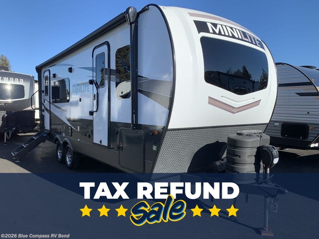 New 2025 Forest River Rockwood Mini Lite 2515S available in Bend, Oregon