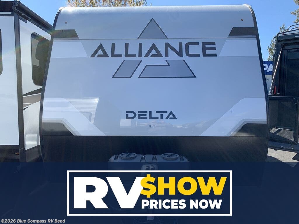 New 2025 Alliance RV Delta Ultra Lite BH241 available in Bend, Oregon
