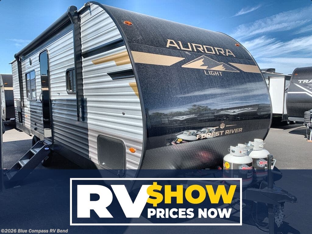 New 2025 Forest River Aurora Light 26BH available in Bend, Oregon