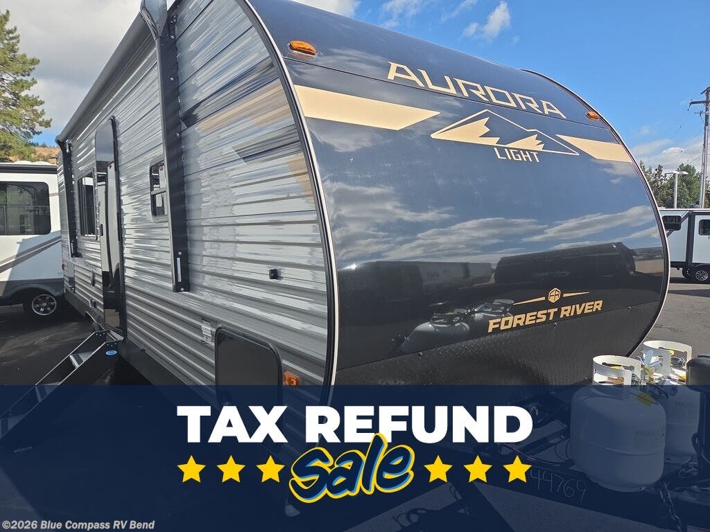 New 2025 Forest River Aurora Light 26BH available in Bend, Oregon