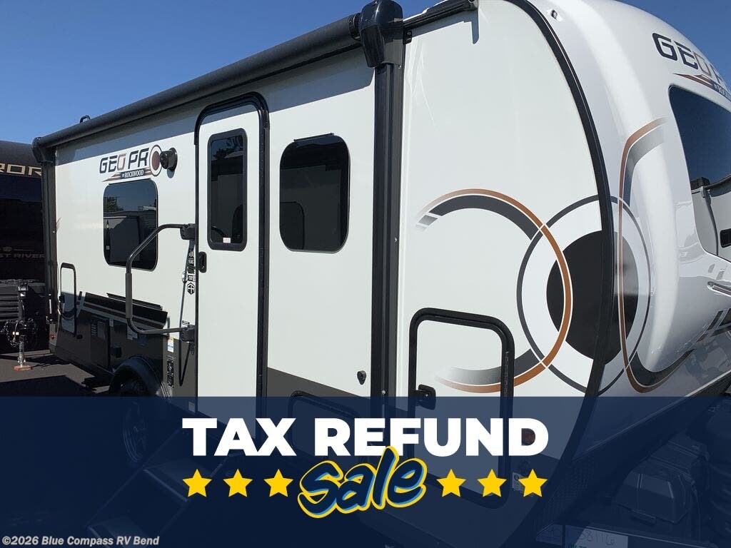 New 2025 Forest River Rockwood Geo Pro G19FD available in Bend, Oregon