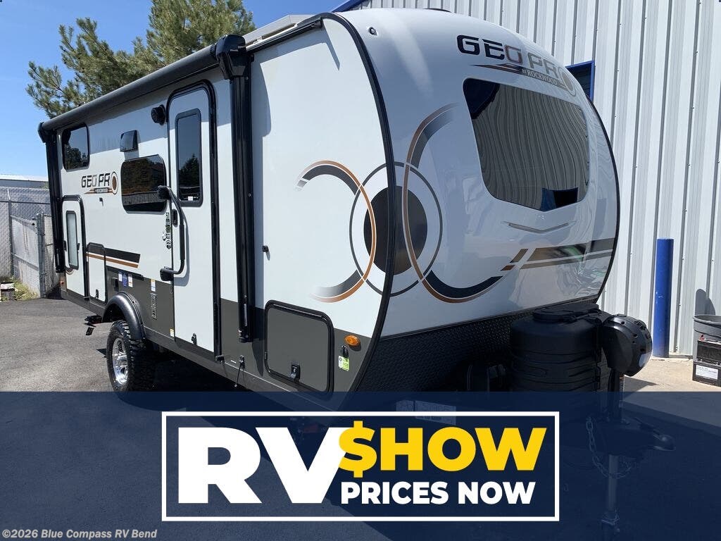 New 2025 Forest River Rockwood Geo Pro G20BH available in Bend, Oregon