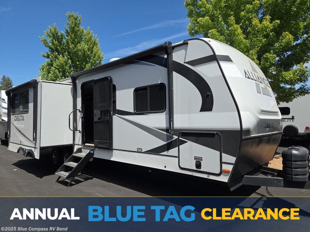 New 2024 Alliance RV Delta 321BH available in Bend, Oregon