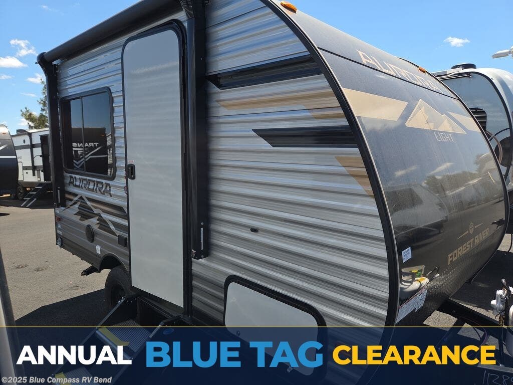 New 2025 Forest River Aurora Light 13RDX available in Bend, Oregon