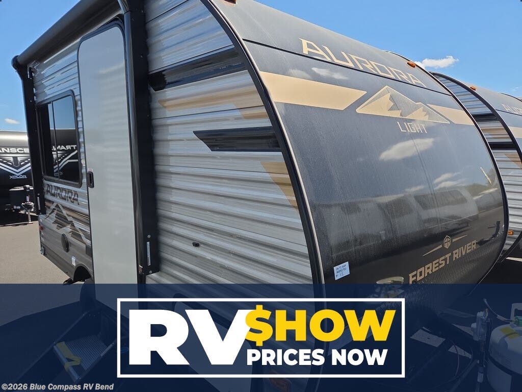 New 2025 Forest River Aurora Light 13RDX available in Bend, Oregon