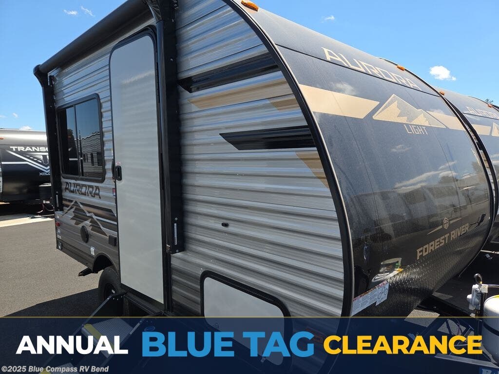 New 2025 Forest River Aurora Light 13RDX available in Bend, Oregon