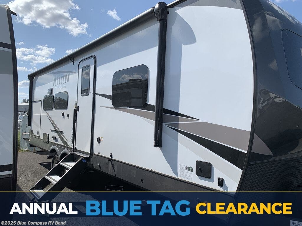 New 2025 Forest River Rockwood Signature 8265KBS available in Bend, Oregon