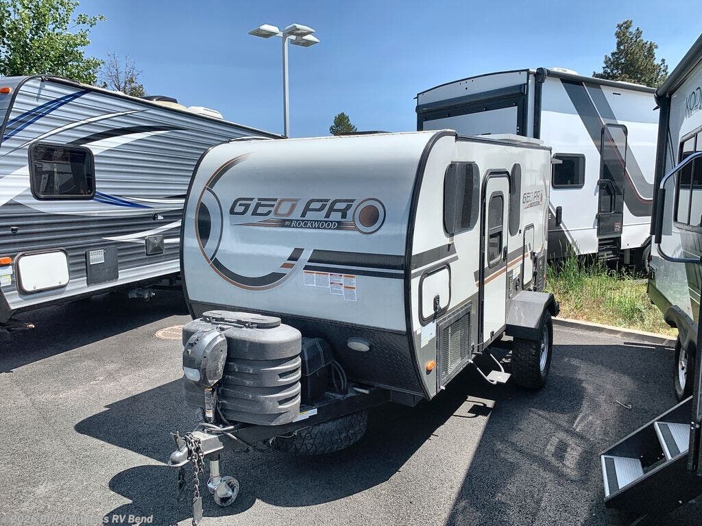 New 2026 Forest River Rockwood Geo Pro G14DA available in Bend, Oregon