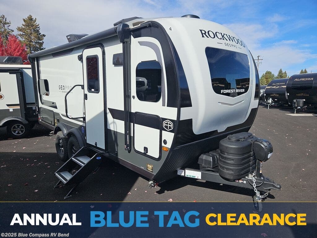 New 2026 Forest River Rockwood Geo Pro G20FK available in Bend, Oregon