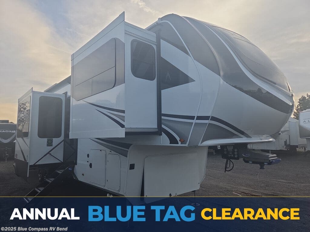 New 2026 Grand Design Solitude 380FL available in Bend, Oregon