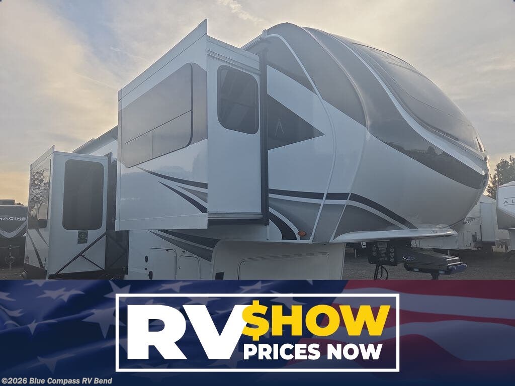 New 2026 Grand Design Solitude 380FL available in Bend, Oregon