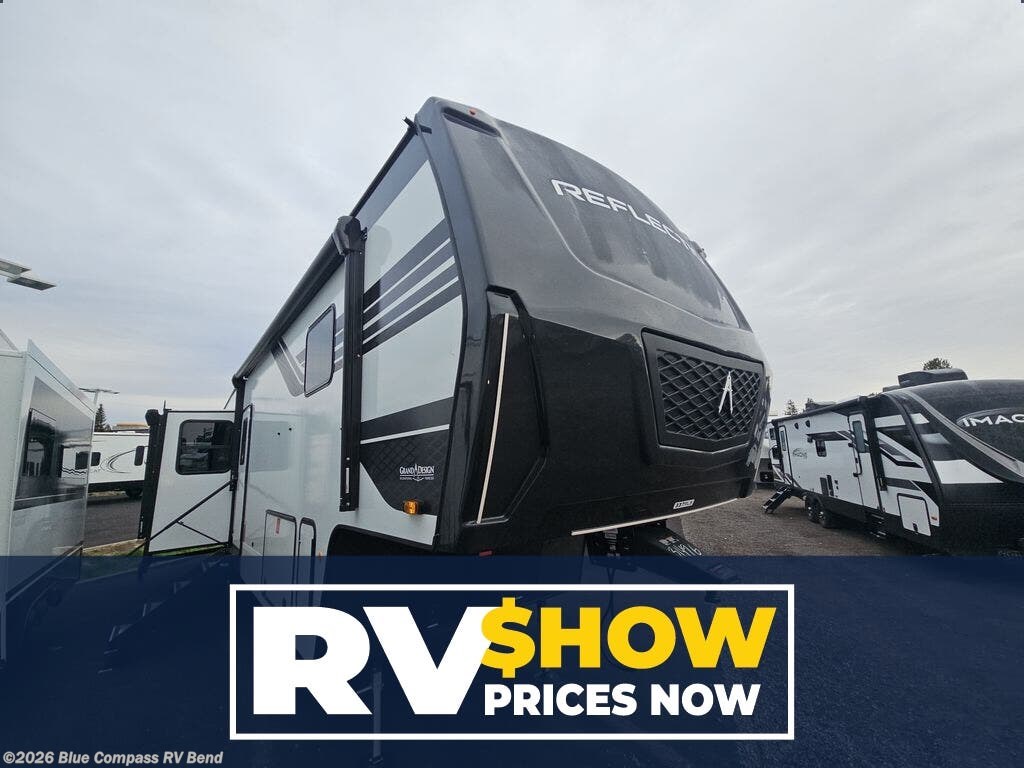 New 2026 Grand Design Reflection 337RLS available in Bend, Oregon