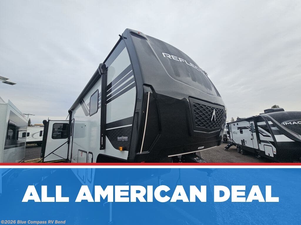 New 2026 Grand Design Reflection 337RLS available in Bend, Oregon