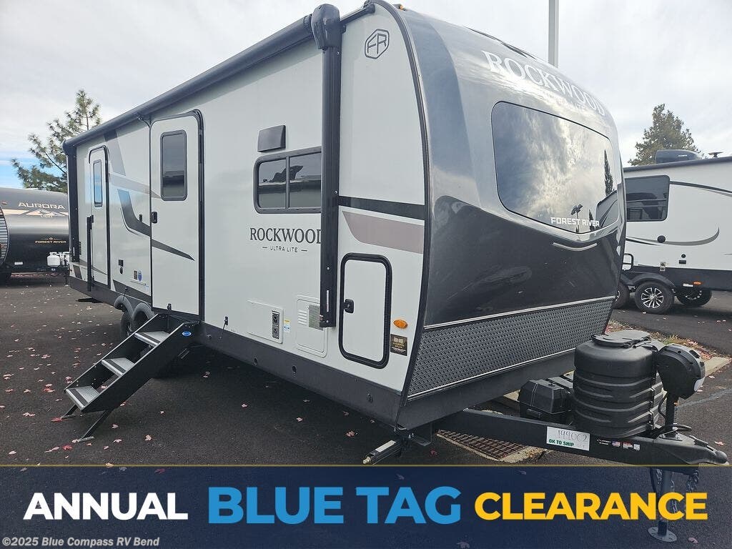 New 2026 Forest River Rockwood Ultra Lite 2608BS available in Bend, Oregon