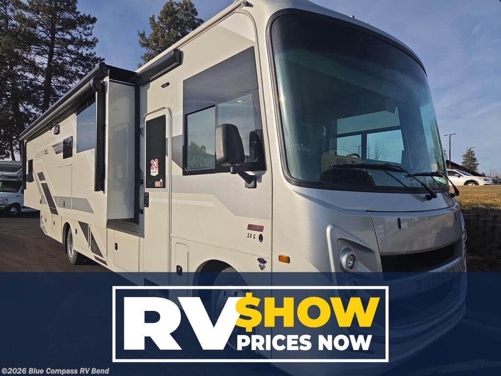 New 2026 Entegra Coach Vision XL 34G available in Bend, Oregon