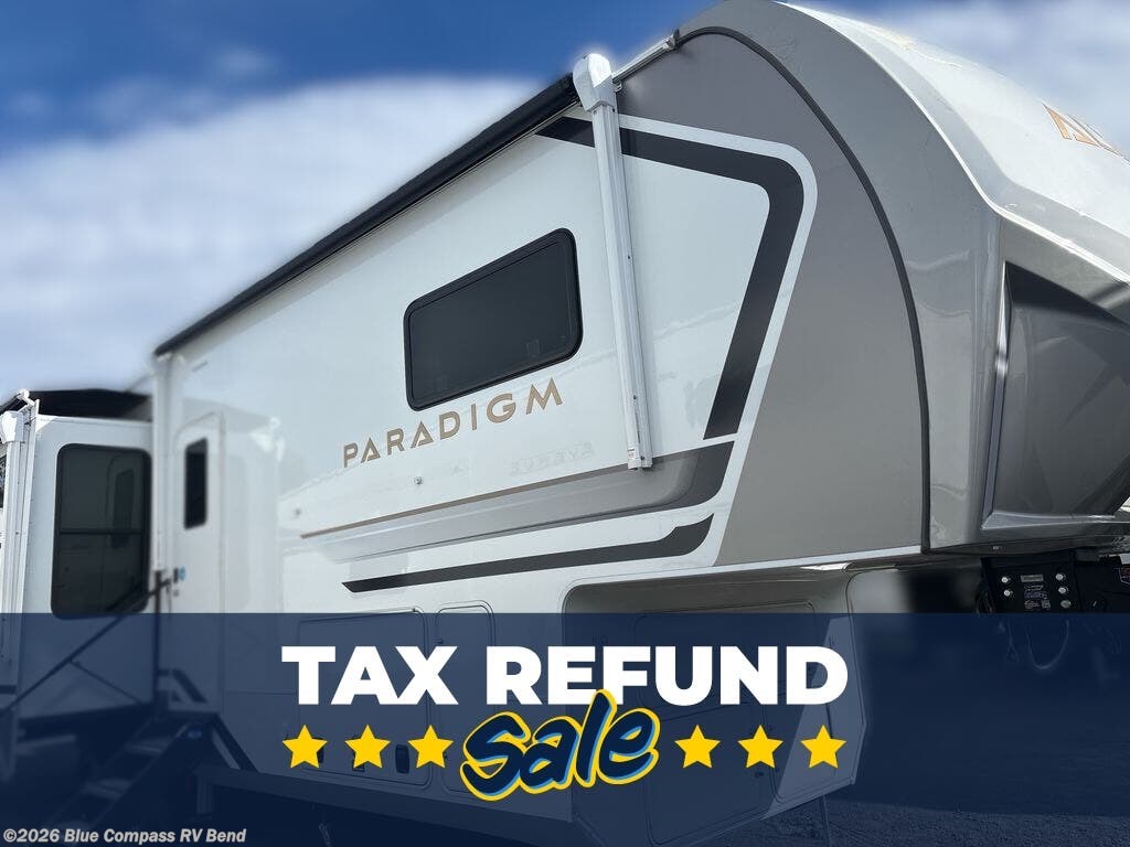 New 2026 Alliance RV Paradigm 310RL available in Bend, Oregon