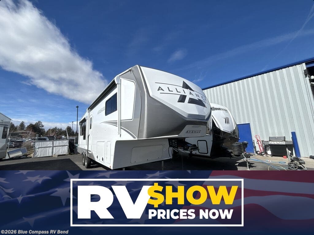 New 2026 Alliance RV Avenue 32RLS available in Bend, Oregon