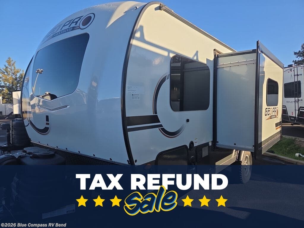 Used 2026 Forest River Rockwood Geo Pro G19FBS available in Bend, Oregon