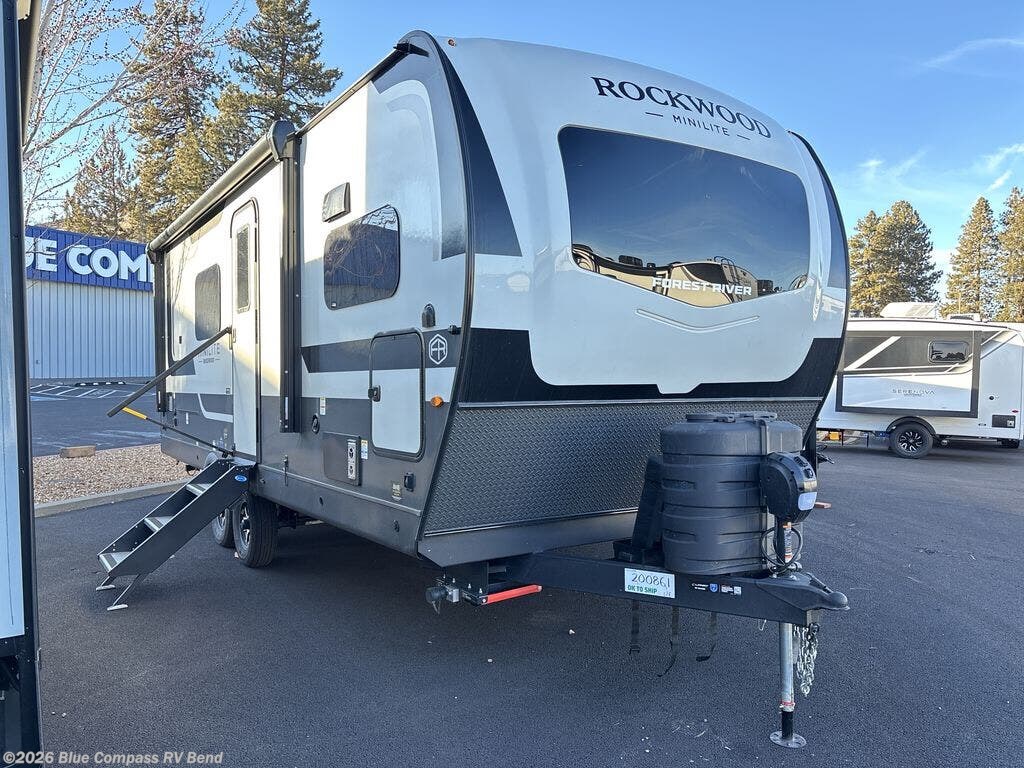 New 2026 Forest River Rockwood Mini Lite 2523MBR available in Bend, Oregon