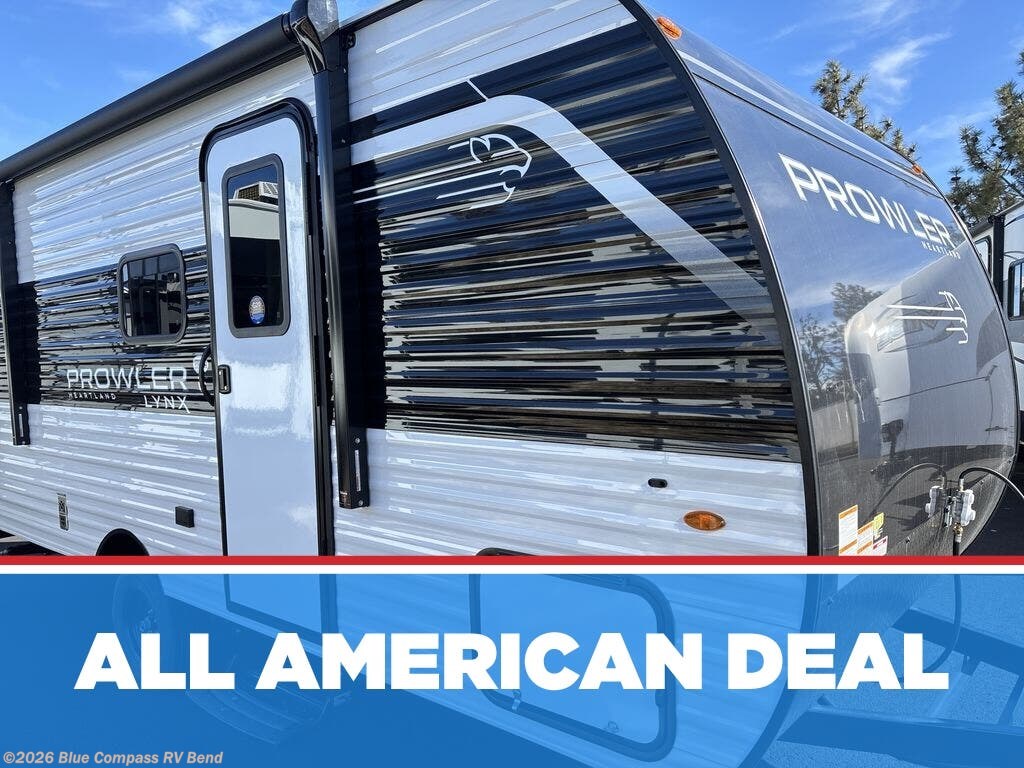 New 2026 Heartland Prowler 1700BH available in Bend, Oregon