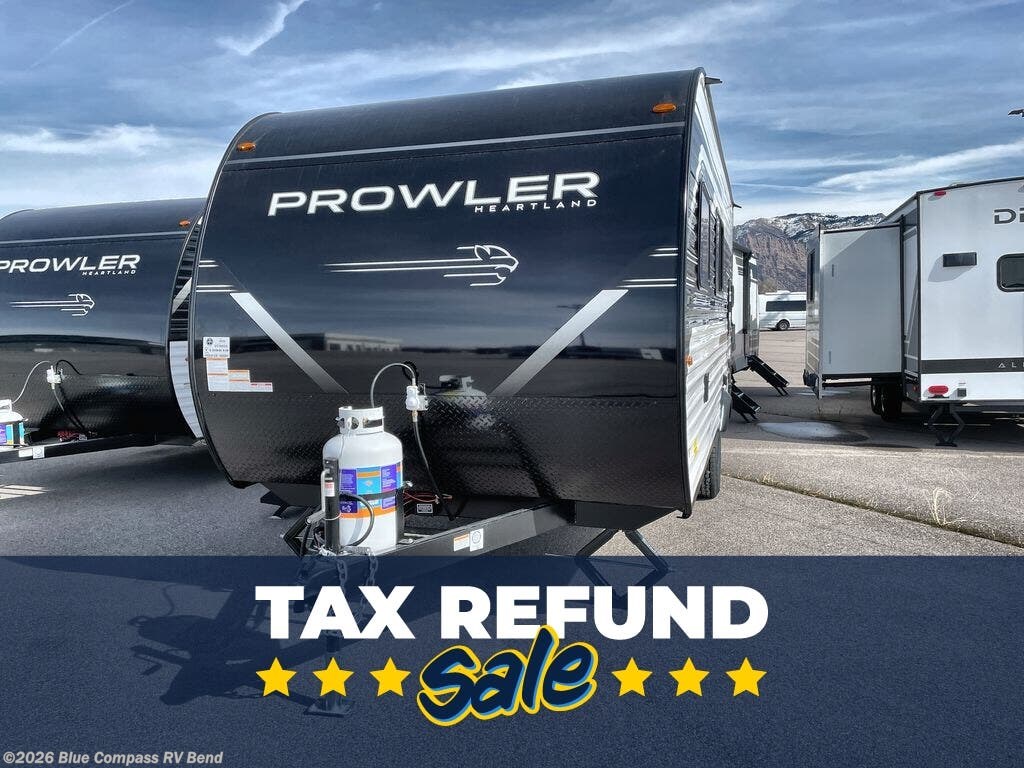 New 2026 Heartland Prowler 1800BH available in Bend, Oregon