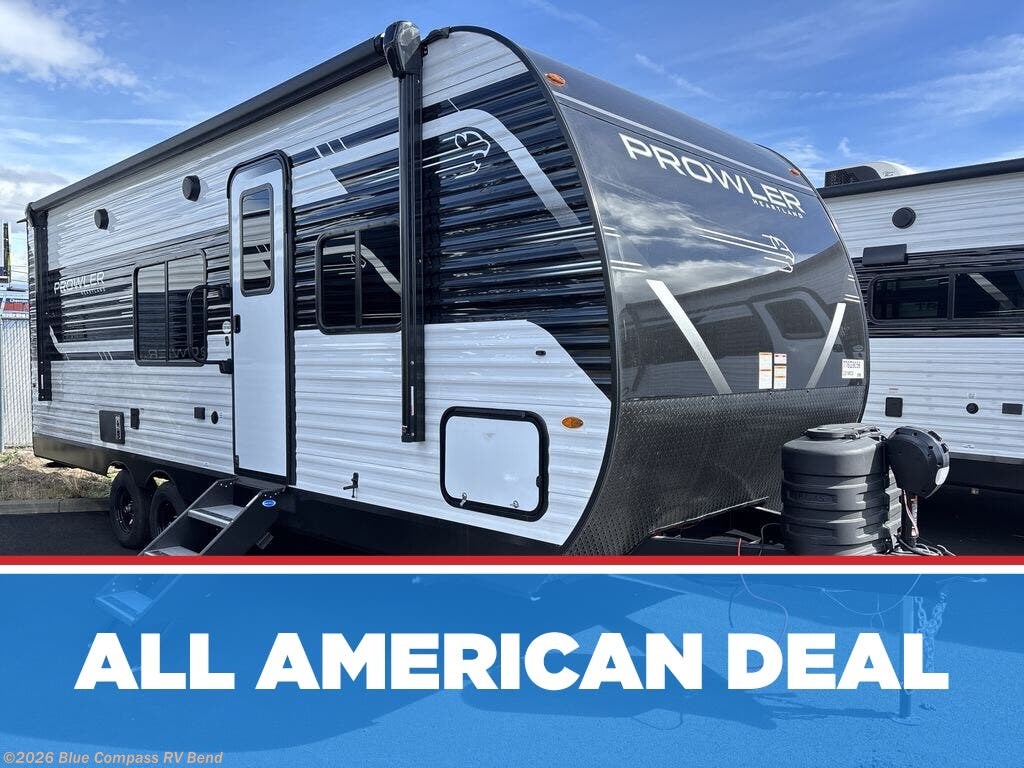 New 2026 Heartland Prowler 2201MDS available in Bend, Oregon
