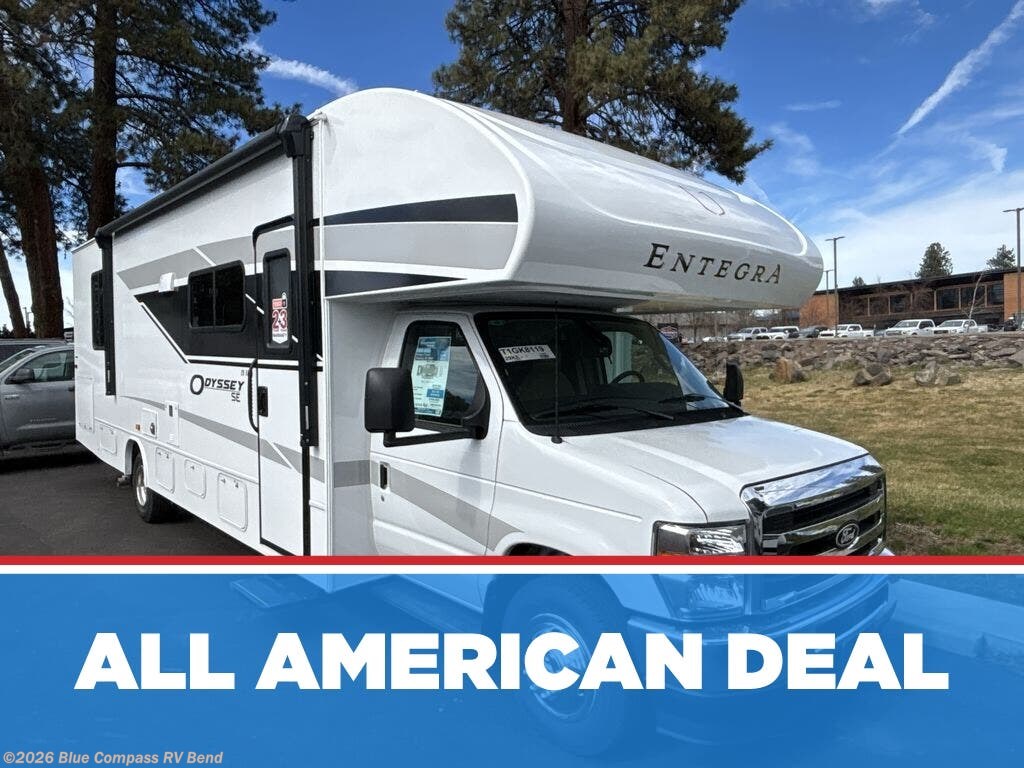 New 2026 Entegra Coach Odyssey SE 29KF available in Bend, Oregon