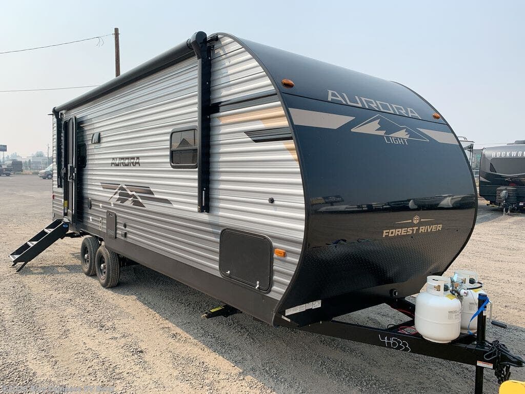 New 2025 Forest River Aurora Light 23MKS available in Bend, Oregon
