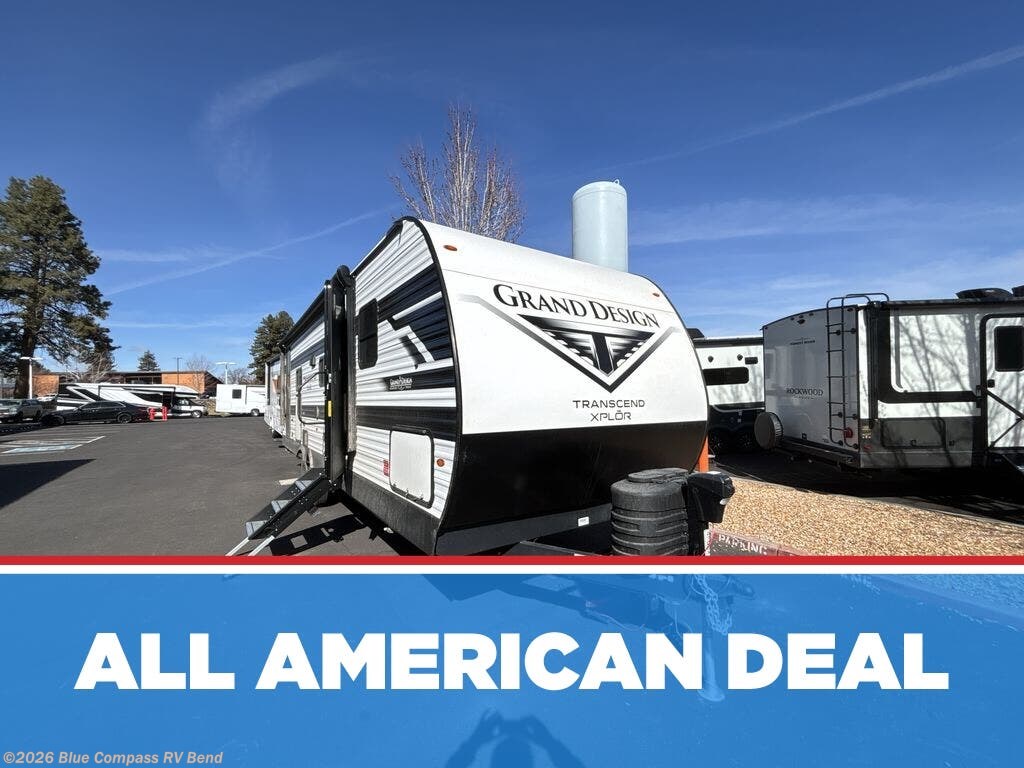 New 2026 Grand Design Transcend Xplor 27DBX available in Bend, Oregon