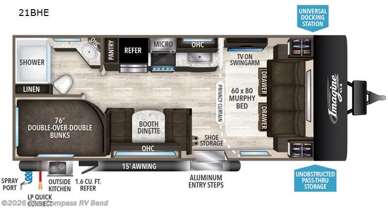 Used 2019 Grand Design Imagine XLS 21BHE available in Bend, Oregon