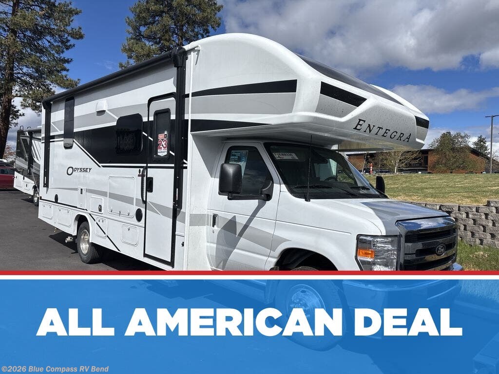 New 2026 Entegra Coach Odyssey 24B available in Bend, Oregon