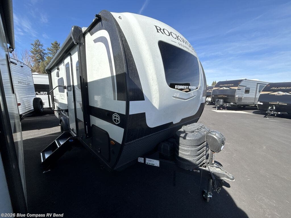 New 2026 Forest River Rockwood Geo Pro G20FBS available in Bend, Oregon