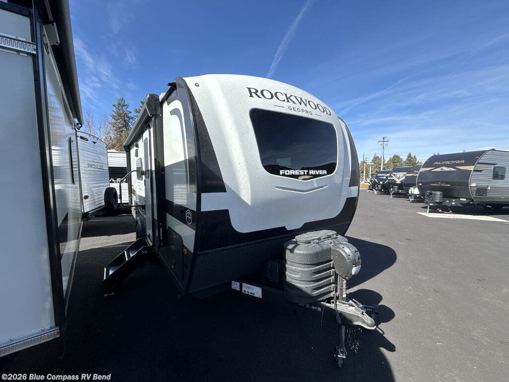 New 2026 Forest River Rockwood Geo Pro G20FBS available in Bend, Oregon
