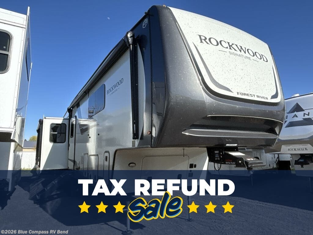 New 2026 Forest River Rockwood Signature 401SFB available in Bend, Oregon