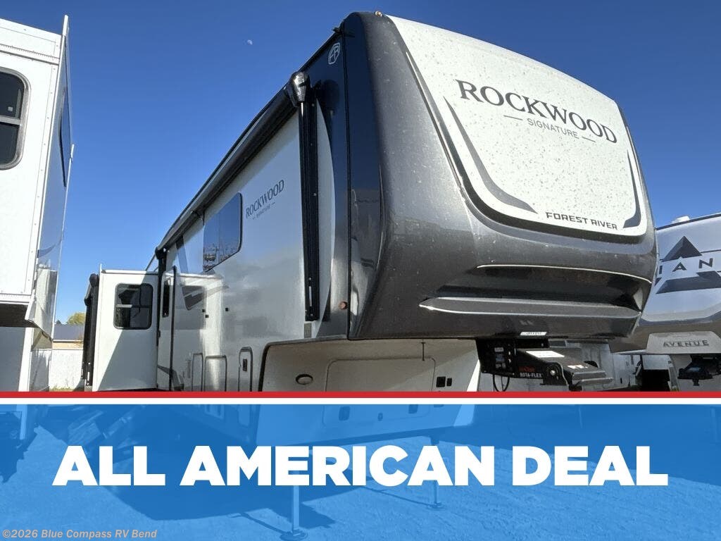 New 2026 Forest River Rockwood Signature 401SFB available in Bend, Oregon