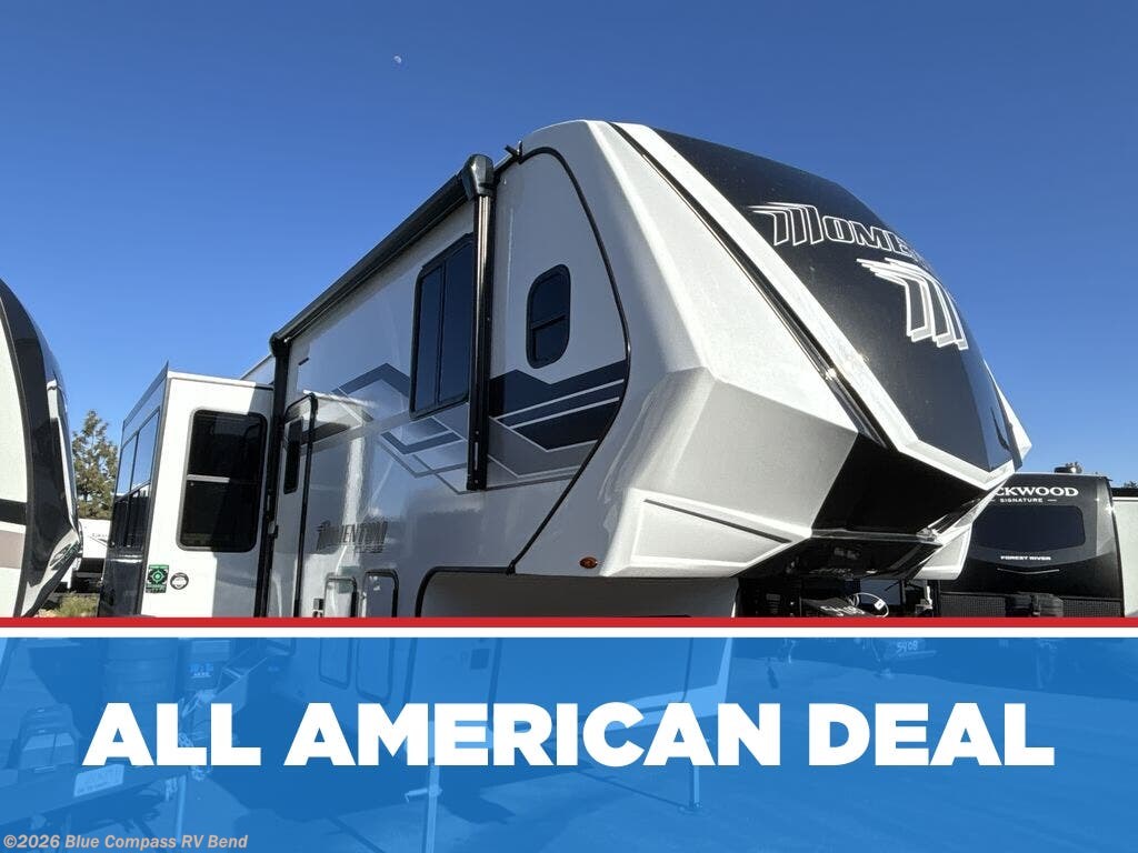 New 2026 Grand Design Momentum G-Class 394G available in Bend, Oregon