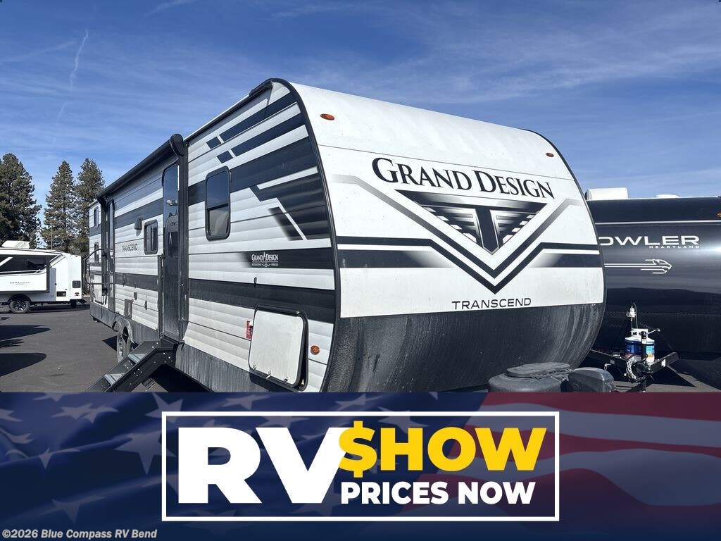 New 2026 Grand Design Transcend 325BHT available in Bend, Oregon