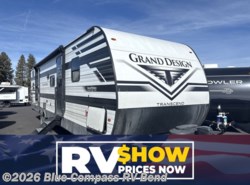 New 2026 Grand Design Transcend 325BHT available in Bend, Oregon