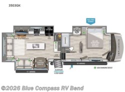 Used 2024 Grand Design Influence 3503GK available in Bend, Oregon