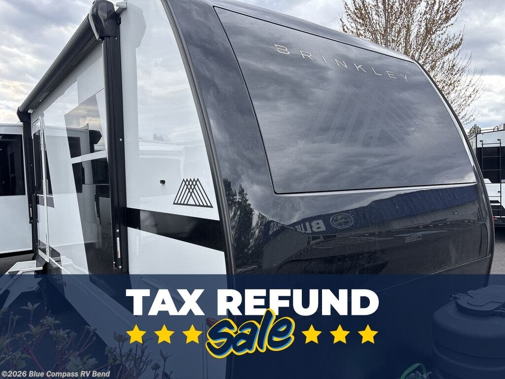 New 2026 Brinkley RV Model I 280 available in Bend, Oregon