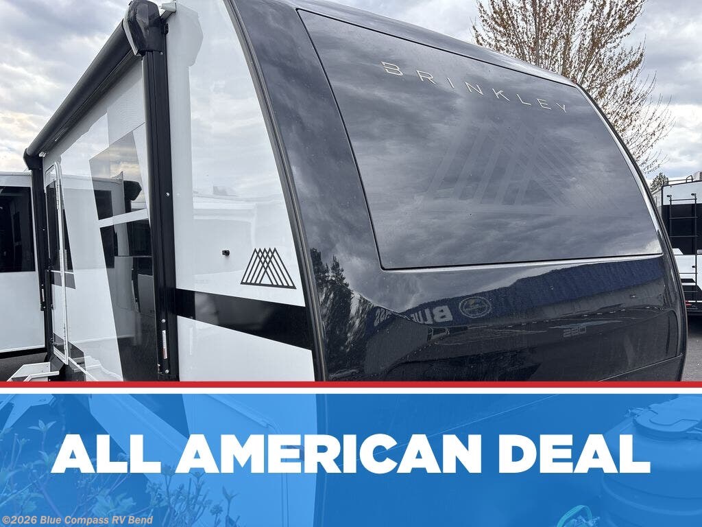 New 2026 Brinkley RV Model I 280 available in Bend, Oregon
