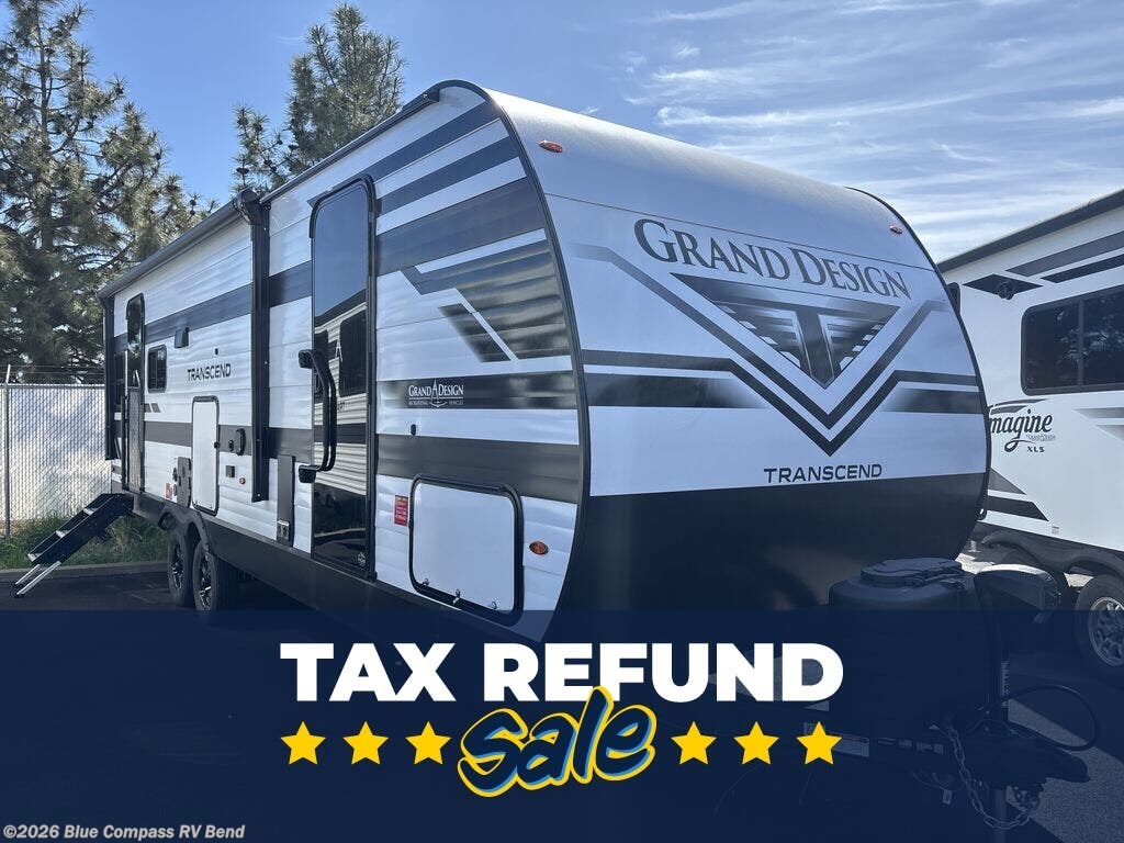 New 2027 Grand Design Transcend 245RLT available in Bend, Oregon