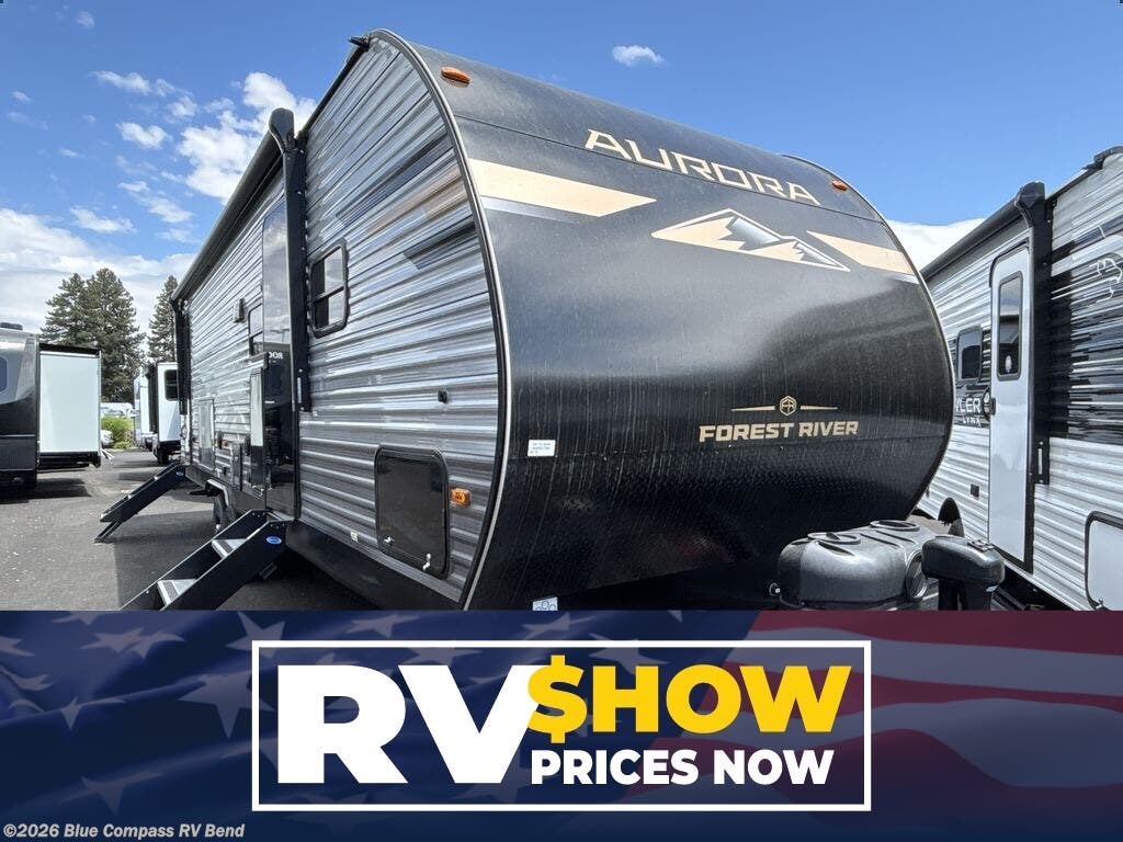 New 2026 Forest River Aurora 27DBH available in Bend, Oregon