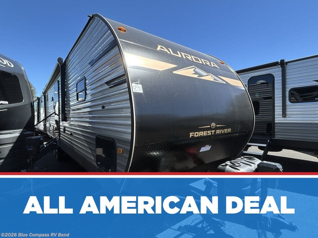 New 2026 Forest River Aurora 29TQS available in Bend, Oregon