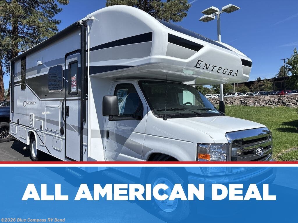 New 2026 Entegra Coach Odyssey 24B available in Bend, Oregon