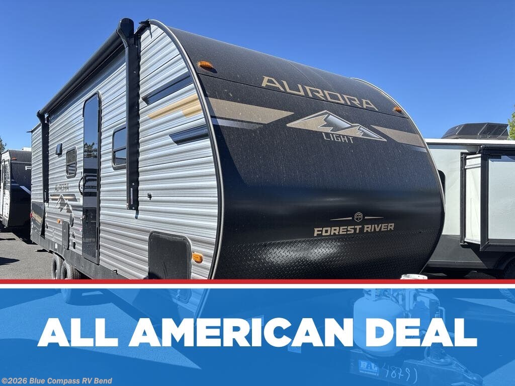 New 2026 Forest River Aurora Light 23BHS available in Bend, Oregon