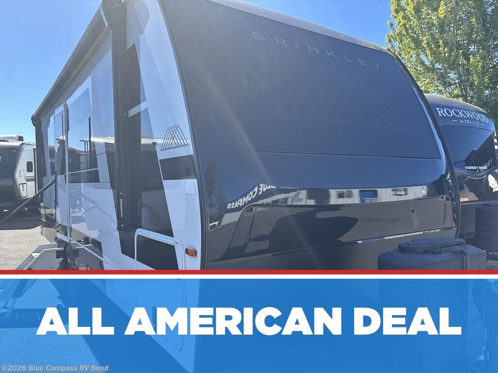 New 2026 Brinkley RV Model I 235 available in Bend, Oregon