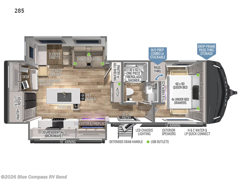 Used 2025 Brinkley RV Model Z AIR 285 available in Bend, Oregon