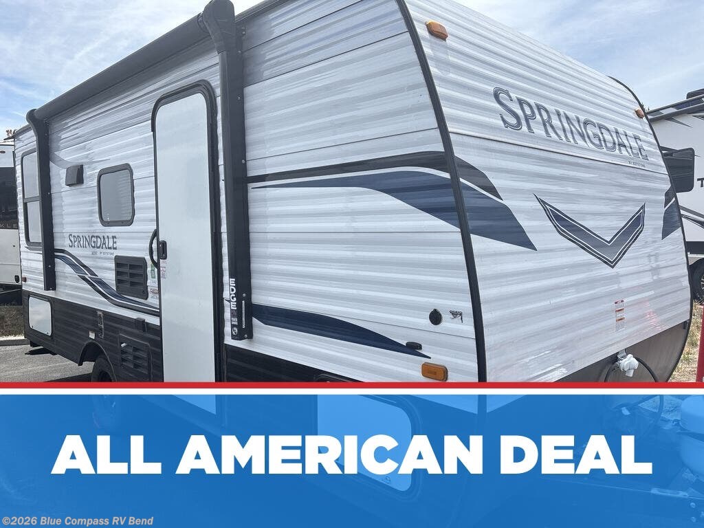 Used 2022 Keystone Springdale Mini 1750RD available in Bend, Oregon